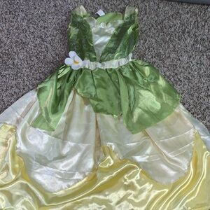 Princess Tiana dress up